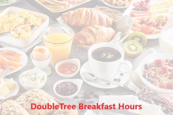DoubleTree Breakfast Hours