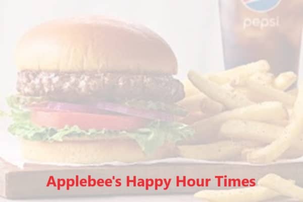 Applebee’s Happy Hour Times & Menu 2024