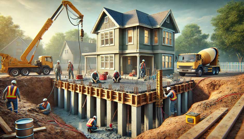How Long Does Foundation Repair Take? - Laventino