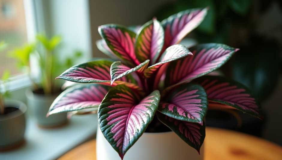 Calathea Couture Purple