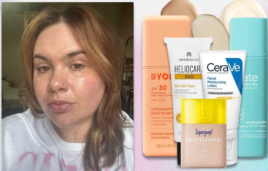 Tinted Sunscreen vs. Clear SPF
