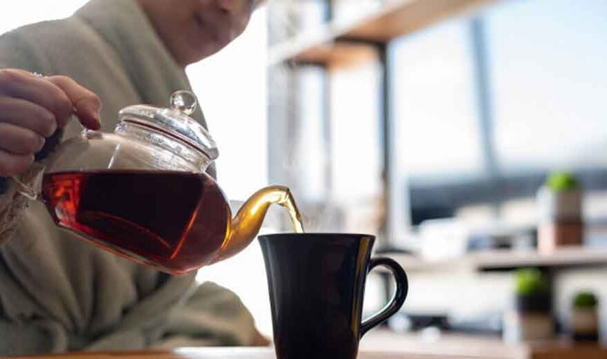 Why Drinking Black Tea Is Always a Good Idea