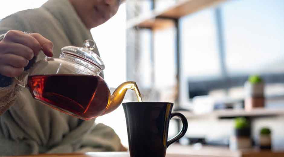 Why Drinking Black Tea Is Always a Good Idea