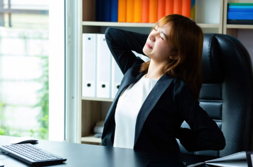 Struggling with Pain at Work