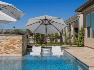 Adding a Tanning Ledge or Baja Shelf to Your Custom Pool