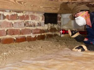 Crawl Space Insulation