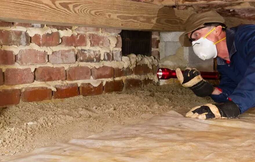 Crawl Space Insulation