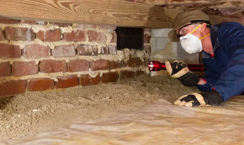 Crawl Space Insulation