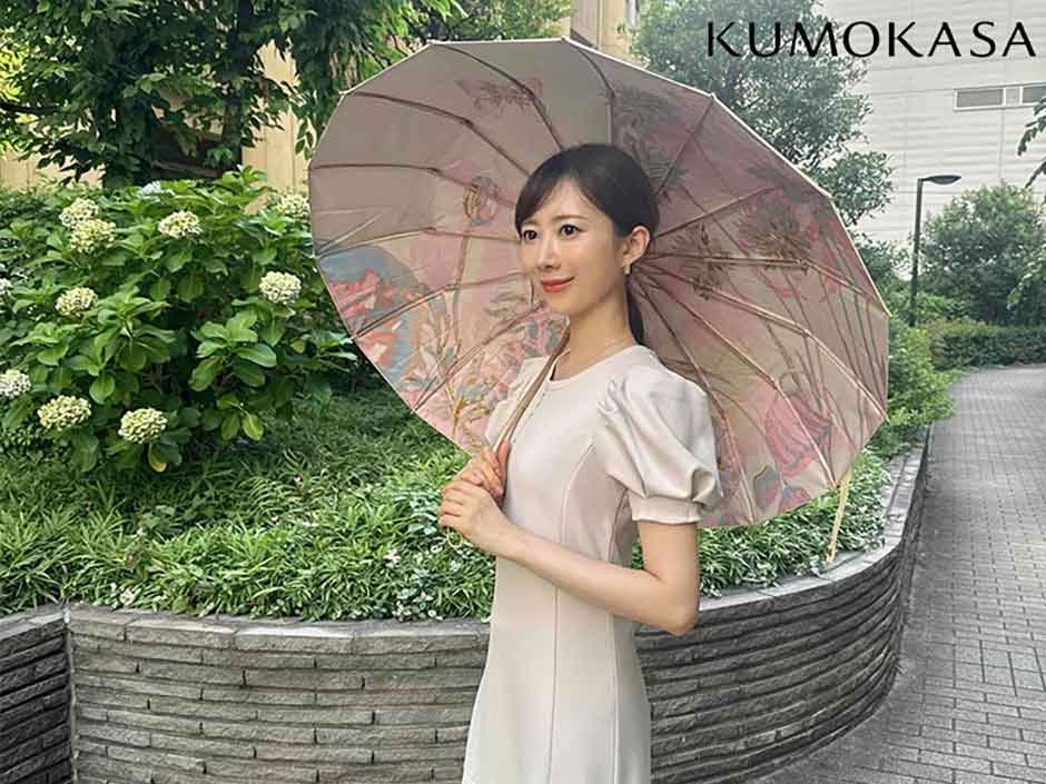 Styling Your Outfit Around a Lace or Frilled Parasol