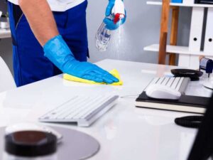Key Tips for Effective Corporate Office Cleaning