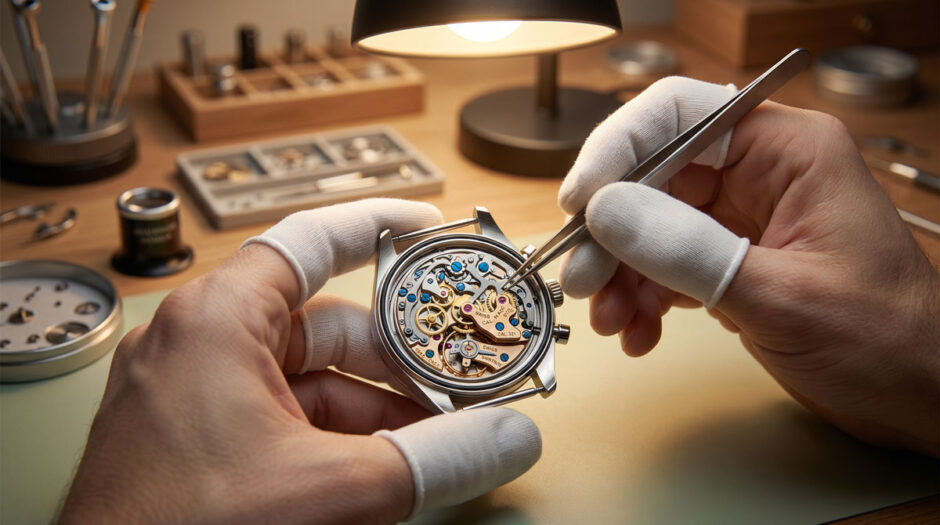 automatic watch maintenance