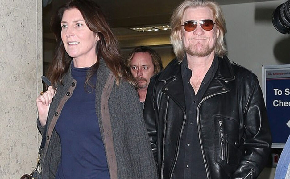 Daryl Hall's Wife Amanda Aspinall