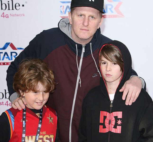 Michael Rapaport Kids