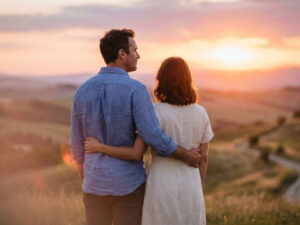 Phil Wickham and Wife
