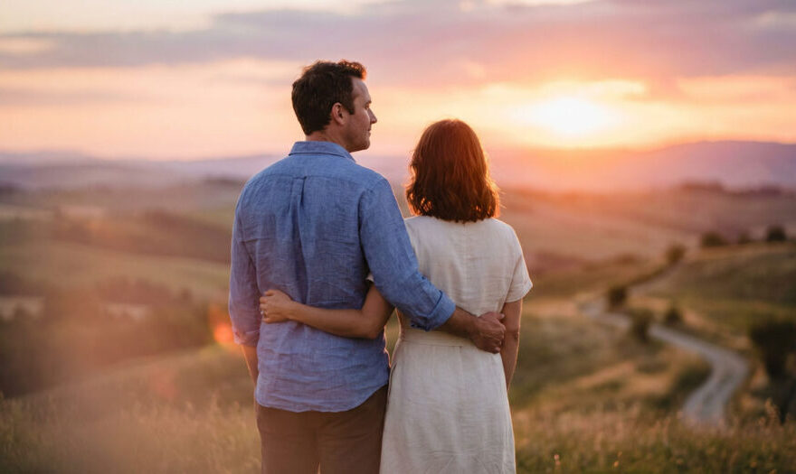Phil Wickham and Wife