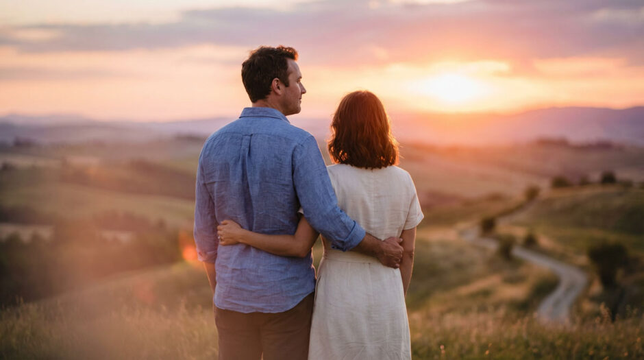 Phil Wickham and Wife