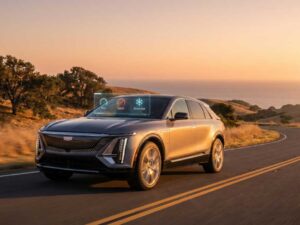 Cadillac Lyriq Driving Modes