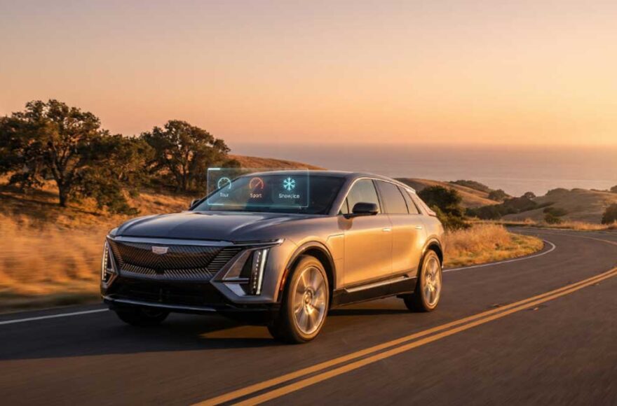 Cadillac Lyriq Driving Modes