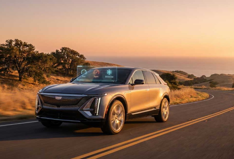 Cadillac Lyriq Driving Modes