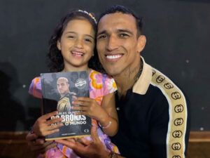 Charles Oliveira's Daughter