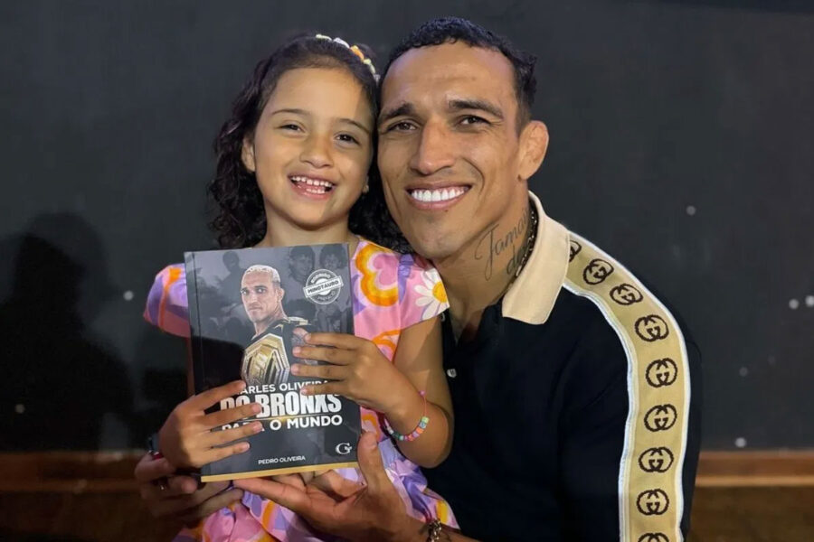 Charles Oliveira's Daughter