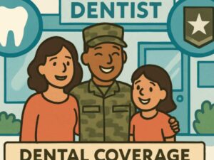 Dental Coverage Options for Military Retirees and Families