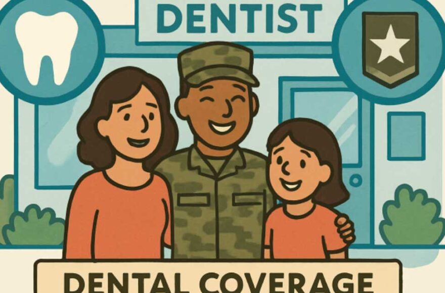 Dental Coverage Options for Military Retirees and Families