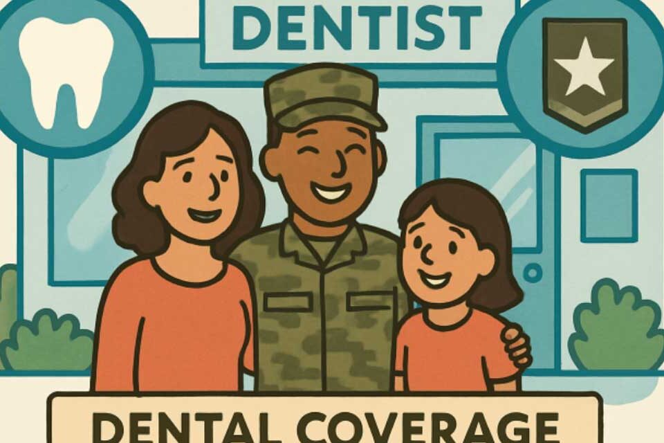 Dental Coverage Options for Military Retirees and Families