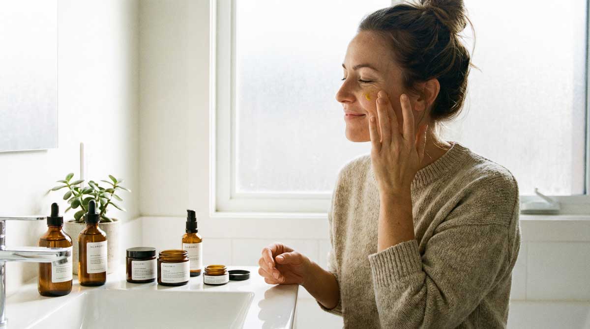 Kaley Cuoco's Confirmed Beauty Routine