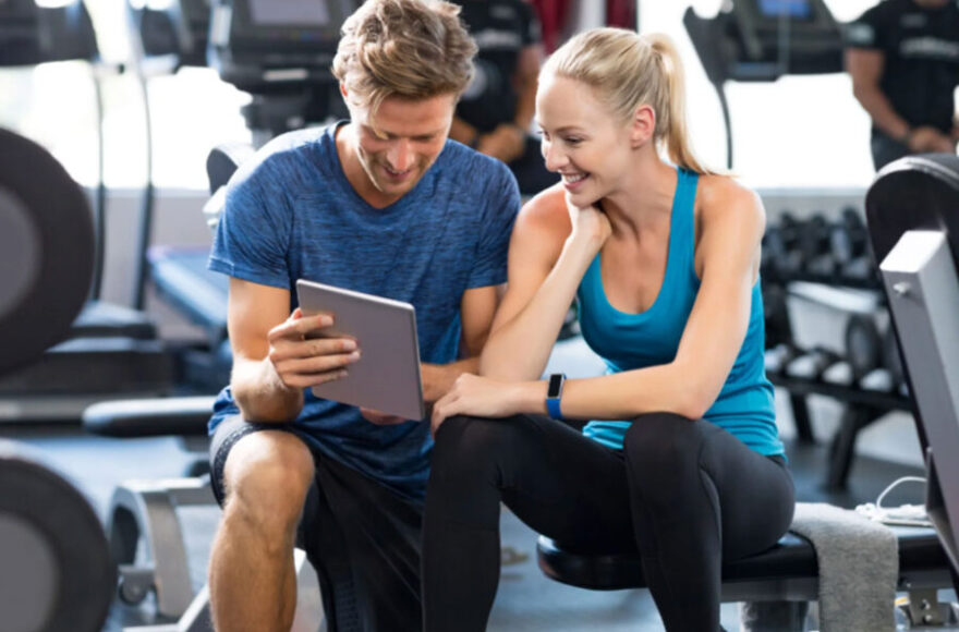 Personal Trainer vs Working Out Alone