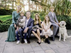 Gavin Newsom's Daughters