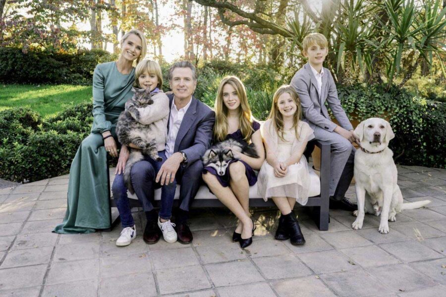 Gavin Newsom's Daughters