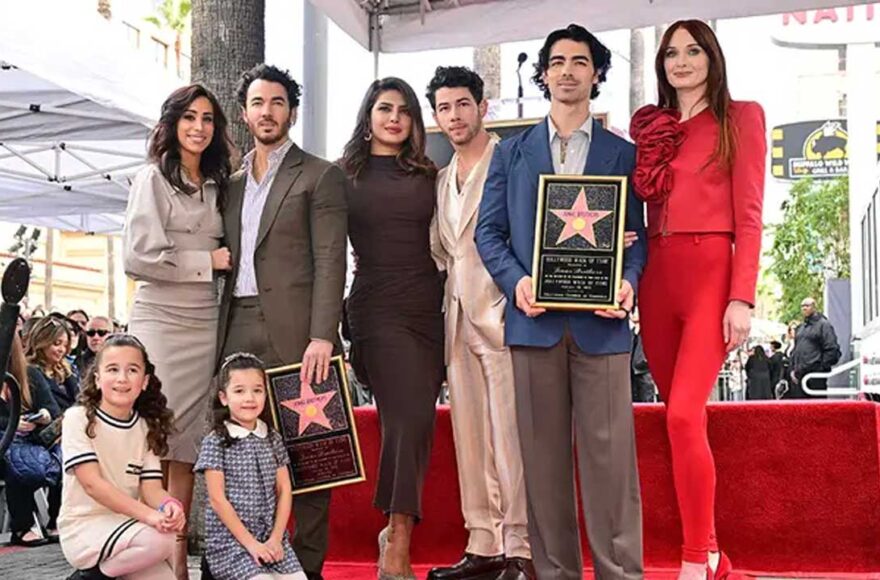 Jonas Brothers Wives