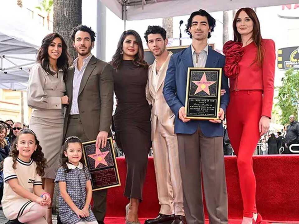 Jonas Brothers Wives