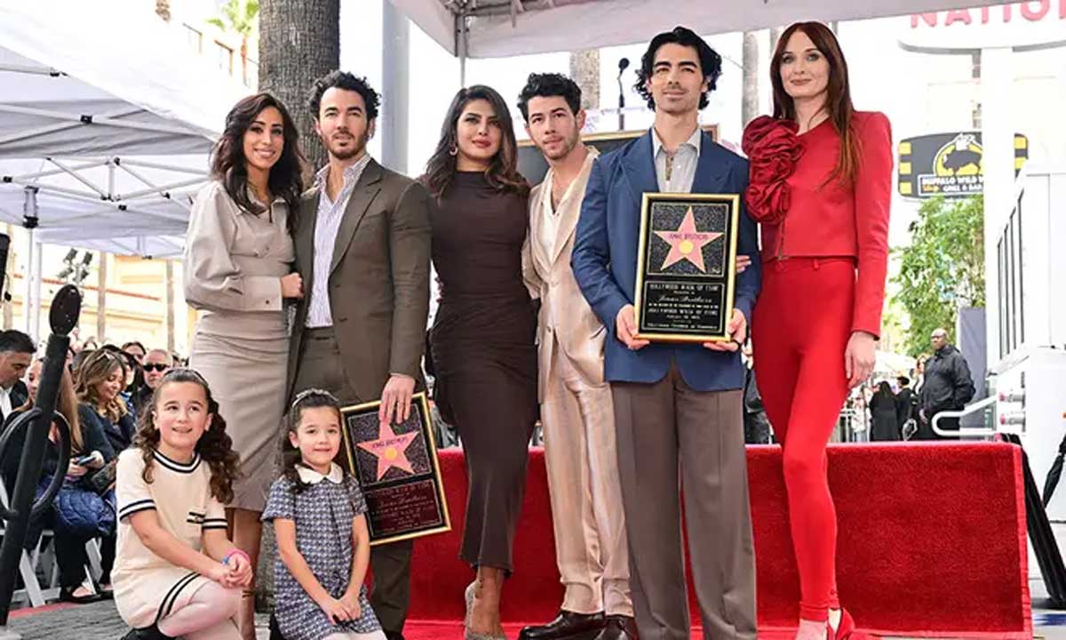 Jonas Brothers Wives