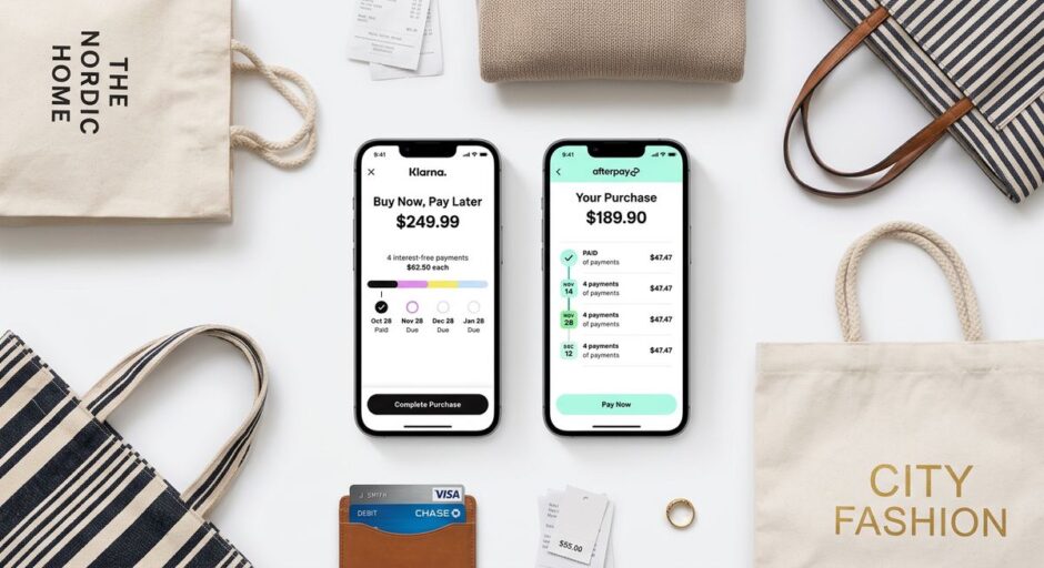 apps like sezzle — buy now pay later app alternatives overview 2026 including Klarna Afterpay Affirm Zip