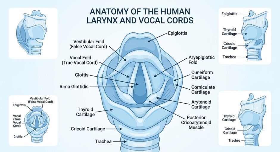 what causes throat disorders in professional singers