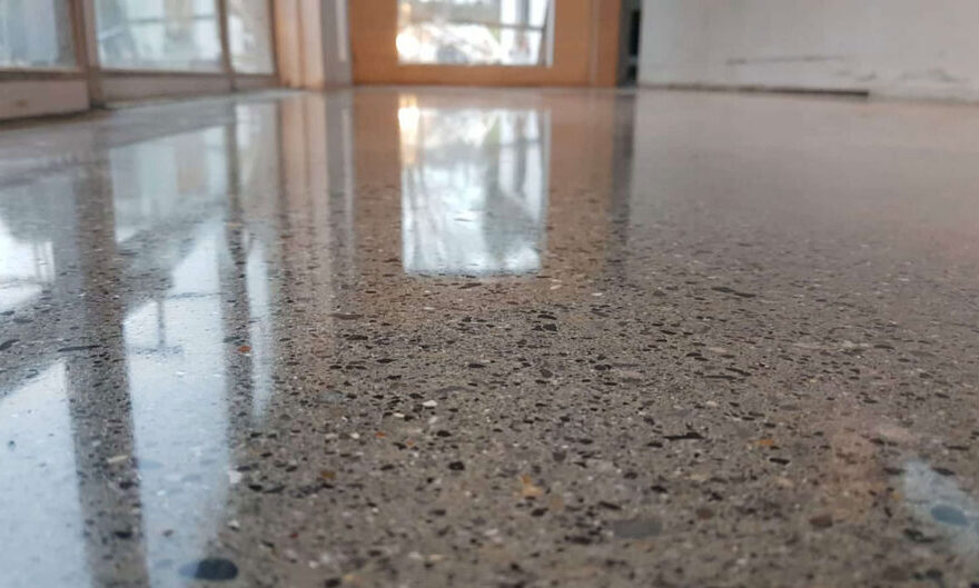 Polished Concrete Flooring vs Epoxy Floors
