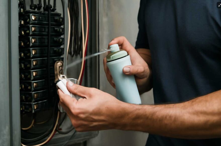 How to Safely Clean Contacts in Sensitive Electronic Equipment
