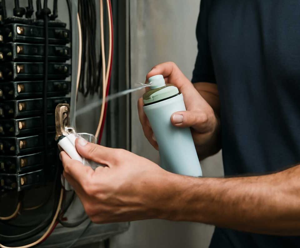 How to Safely Clean Contacts in Sensitive Electronic Equipment